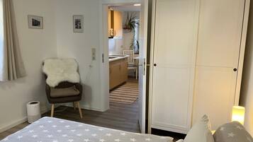 1 Schlafzimmer, kostenloses WLAN, Bettwäsche