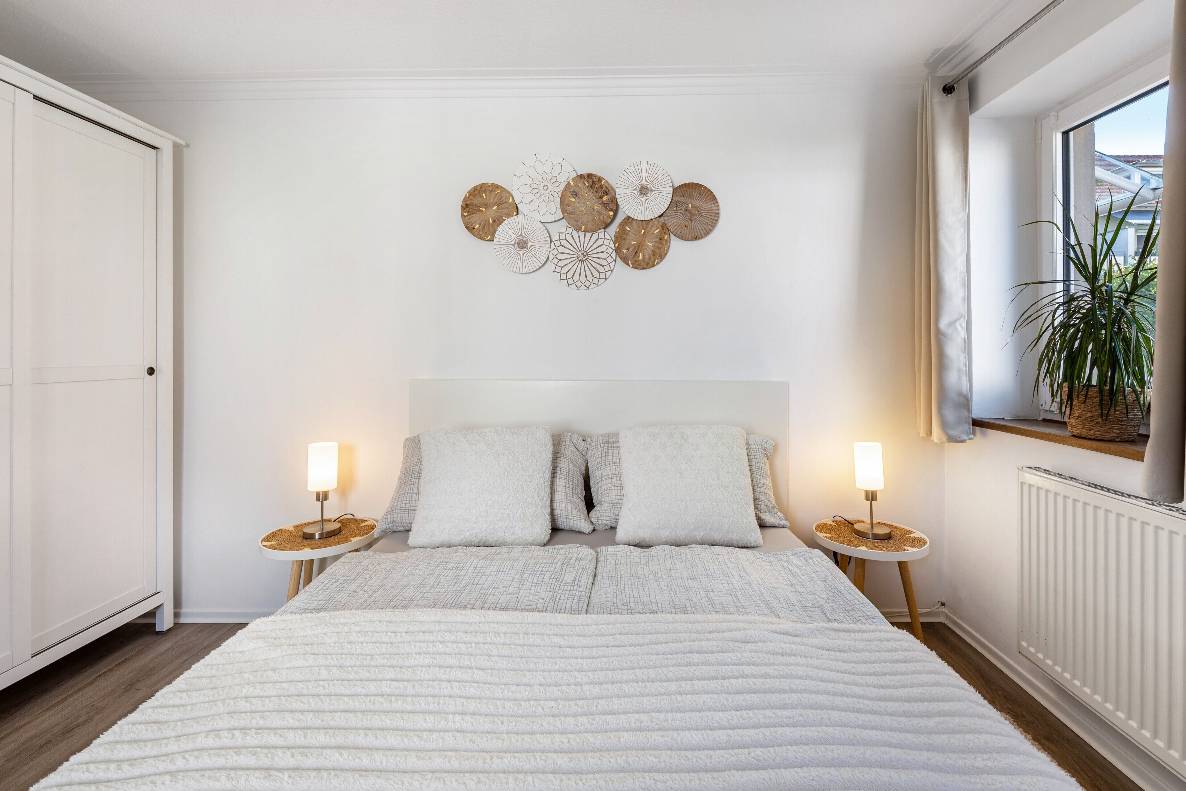 1 Schlafzimmer, kostenloses WLAN, Bettwäsche