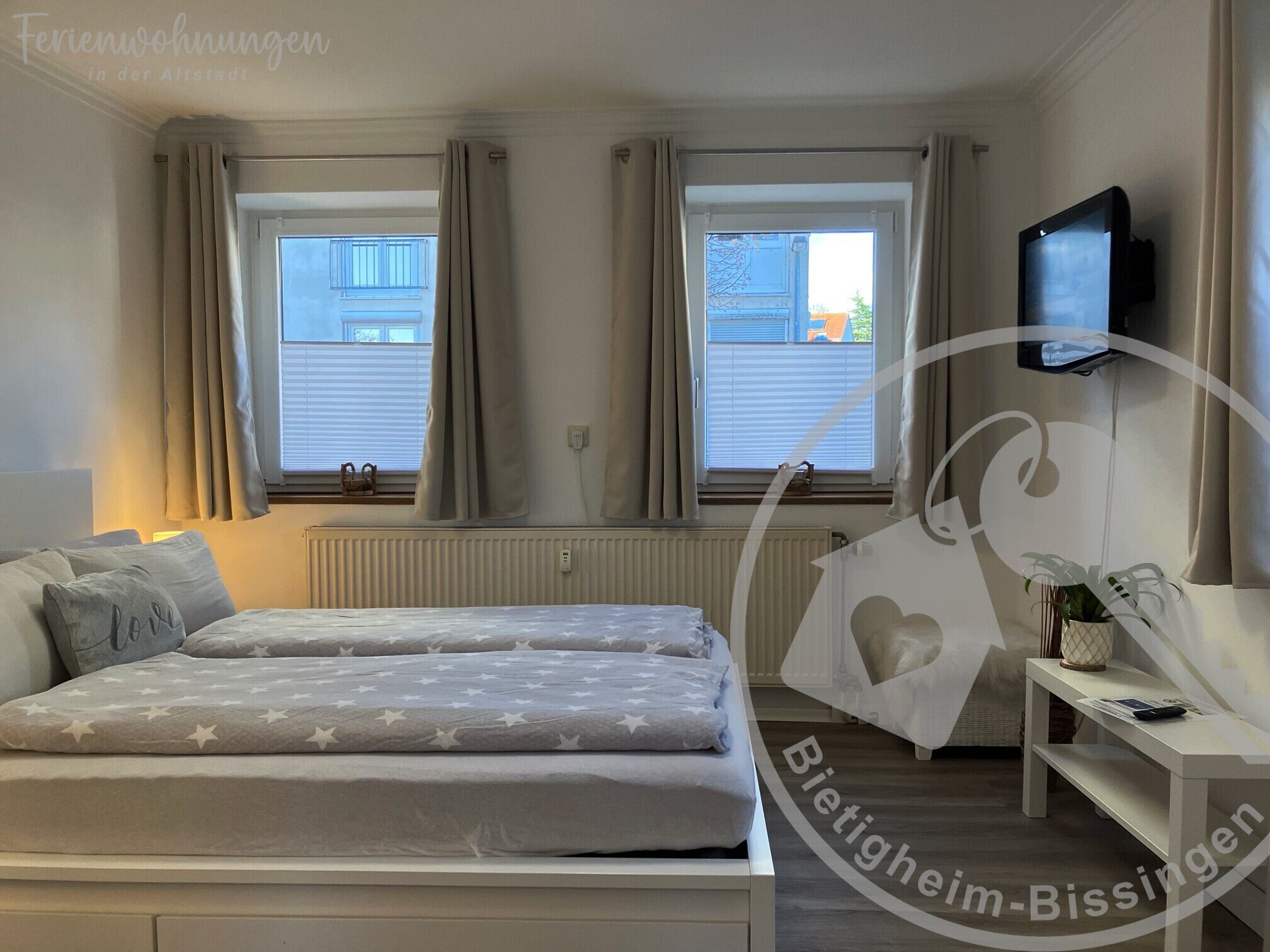 1 Schlafzimmer, kostenloses WLAN, Bettwäsche