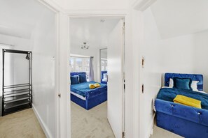 3 chambres, accès Internet