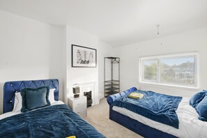 3 habitaciones y internet 