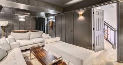 Harpers Ferry Luxury, Spa Bathroom, Movie Room, high-end design and furnishings