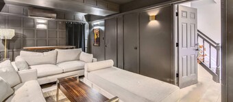 Harpers Ferry Luxury, Spa Bathroom, Movie Room, high-end design and furnishings