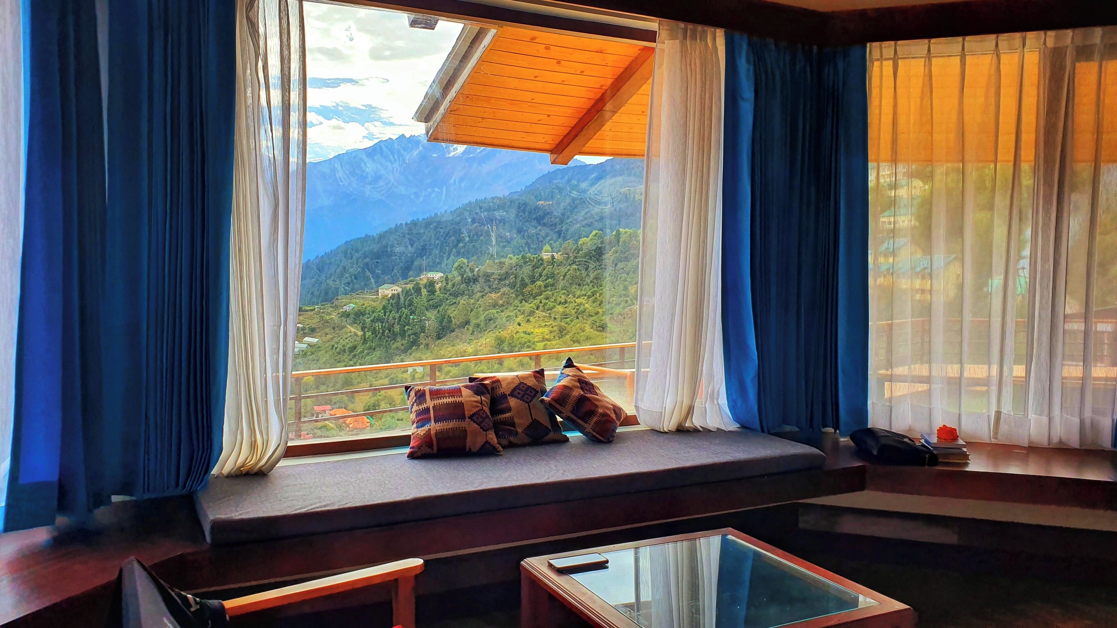 Vista desde la habitación