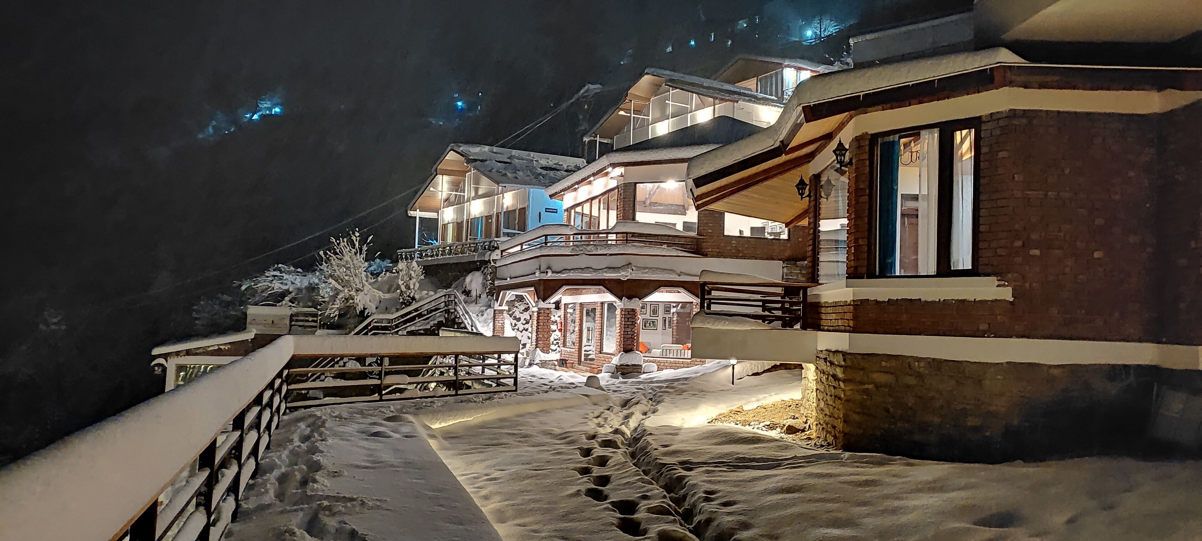 住宿正面