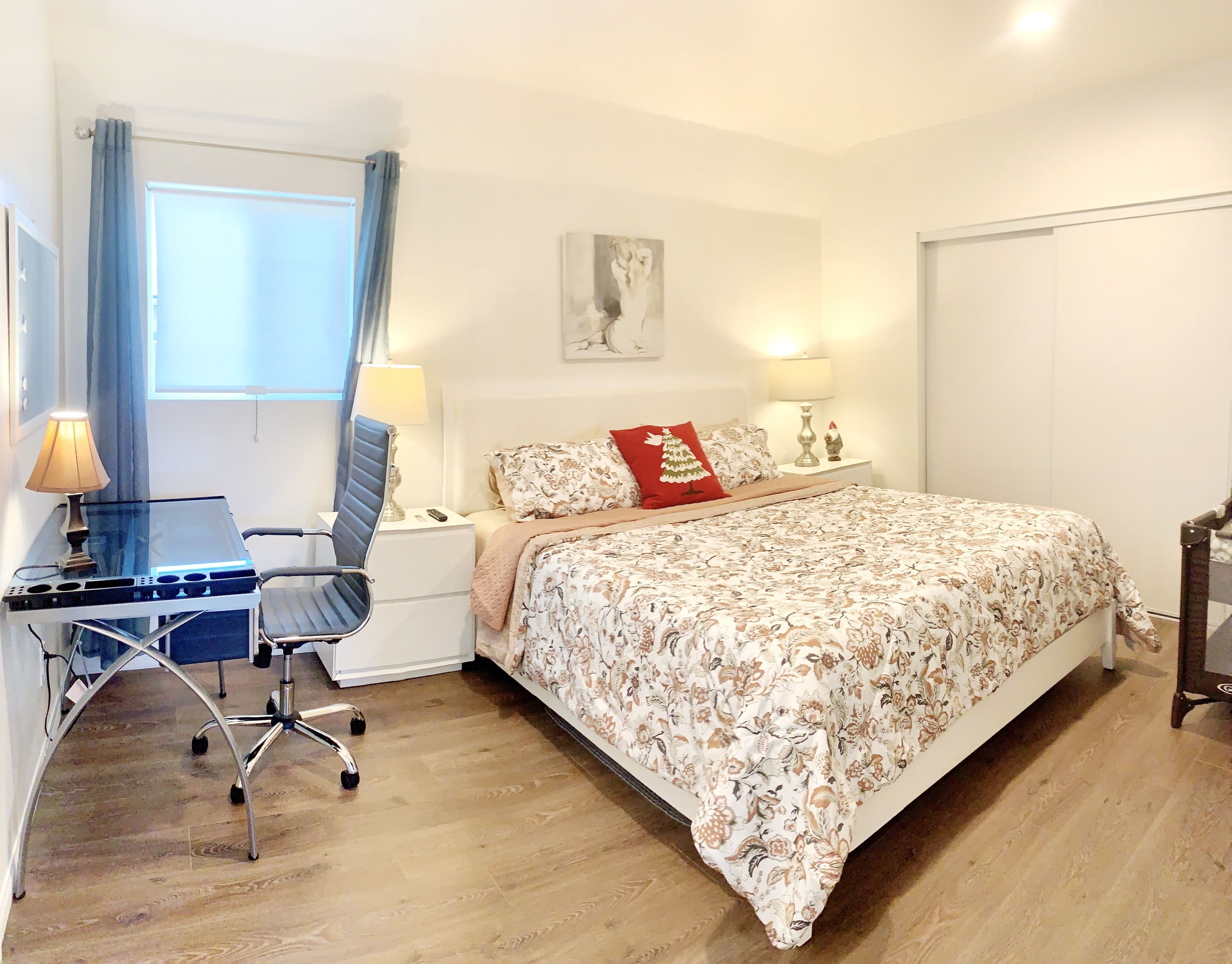 1 dormitorio, escritorio, cuna de viaje y wifi gratis