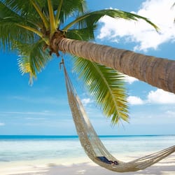 Beach nearby, white sand