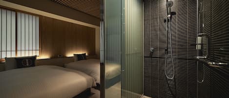 Superior Twin Room, Non Smoking (No TV/Bathtub) | In-room safe, iron/ironing board, free WiFi, bed sheets