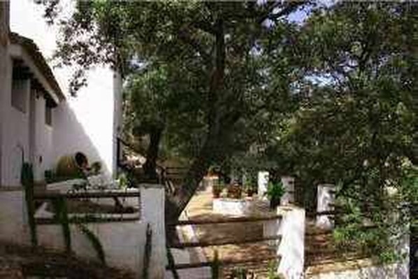 Jardines del alojamiento