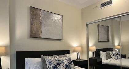 Fantastic Olympic Village 1BR+Den with A/C