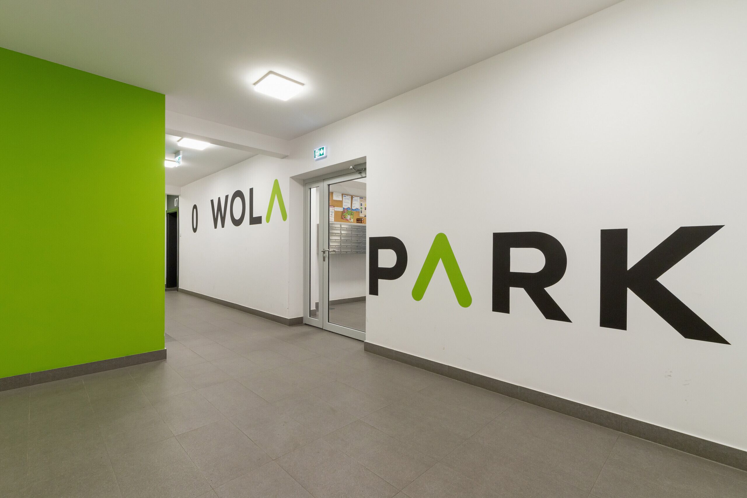 المنشأة من الخارج