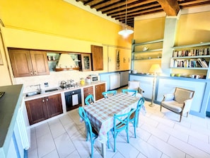 Apartamento, 2 quartos, acessível, para fumantes | Cozinha privada
