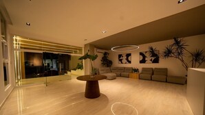 Apartment, 1 Bedroom, Accessible, Smoking | Interior - Goistay Downtown 1br Cozy Stylish Sleeps4,wifi,gym Jacuzzi D7 (Santo Domingo)