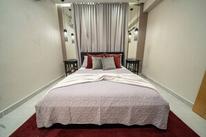 Apartment, 1 Schlafzimmer, barrierefrei, Raucher | 1 Schlafzimmer