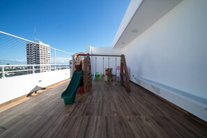 Apartment, 1 Schlafzimmer, barrierefrei, Raucher | Außenbereich