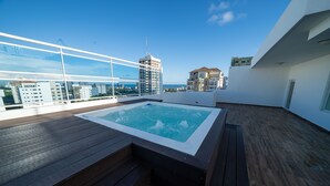 Apartment, 1 Bedroom, Accessible, Smoking | Pool | Outdoor pool - Goistay Downtown 1br Cozy Stylish Sleeps4,wifi,gym Jacuzzi D7 (Santo Domingo)
