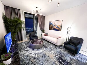 Interior - Address Beach Resort Jbr, Stunning 2 Bedroom With Breathtaking View (Dubai)