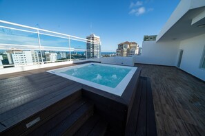 Apartment, 3 Bedrooms, Accessible, Smoking | Pool | Outdoor pool - Enjoy Stylish 3br 3, 5b Stylish, Downtown Ocean View (Santo Domingo)