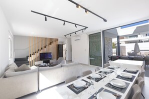 Living room - Ayia Napa Kube Villa Kb2 (Ayia Napa)