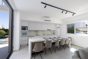 Villa, 5 Bedrooms, Balcony | Dining room - Ayia Napa Kube Villa Kb2 (Ayia Napa)
