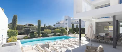 Villa, 5 Bedrooms, Balcony | Pool | Outdoor pool