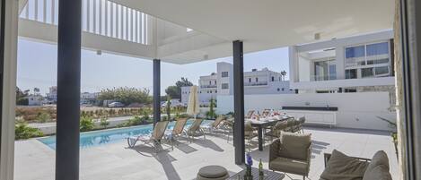 Villa - 5 soveværelser - balkon | Pool | Udendørs pool