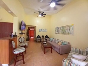 Apartment, 2 Schlafzimmer, barrierefrei, Raucher | Innenbereich