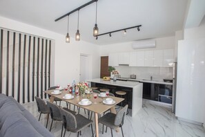 Villa, 4 Bedrooms, Private Pool, Garden View | Dining - Protaras Vie Bleu Villa Vb5 (Paralimni)