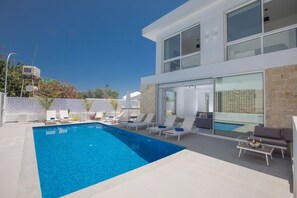Villa, 4 Bedrooms, Private Pool, Garden View | Pool - Protaras Vie Bleu Villa Vb5 (Paralimni)