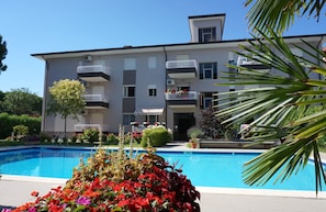 Appartement, 1 chambre, balcon | Piscine | Piscine extérieure