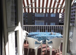 Apartment, 1 Schlafzimmer, Balkon | Balkon