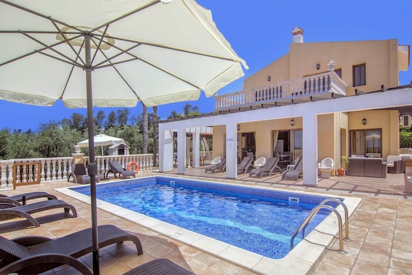 Villa, 5 Bedrooms, Smoking, Private Pool | Pool