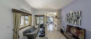 Villa, 5 Bedrooms, Smoking, Private Pool | Living area - Fabulous Villa In Coral Bay Near Beach, Amenities (Pegeia)