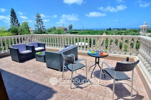 Villa, 5 Bedrooms, Smoking, Private Pool | Terrace/patio