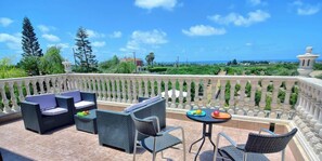 Villa, 5 habitaciones, para fumadores, alberca privada | Terraza o patio