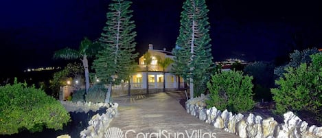Villa, 5 camere da letto, fumatori, piscina privata | Esterni