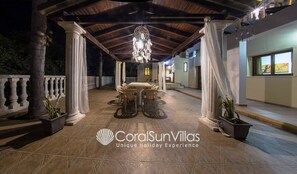 Villa, 5 Bedrooms, Smoking, Private Pool | Property grounds