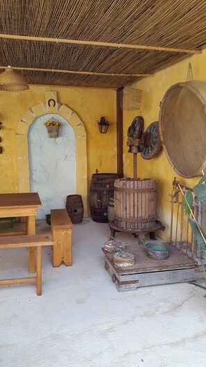 Room, 1 Bedroom | Terrace/patio - La Pergola Double Room (Custonaci)