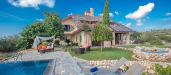 Ayia Napa Holiday Villa Ot7 - Custom Build Villa With Amazing sea Views