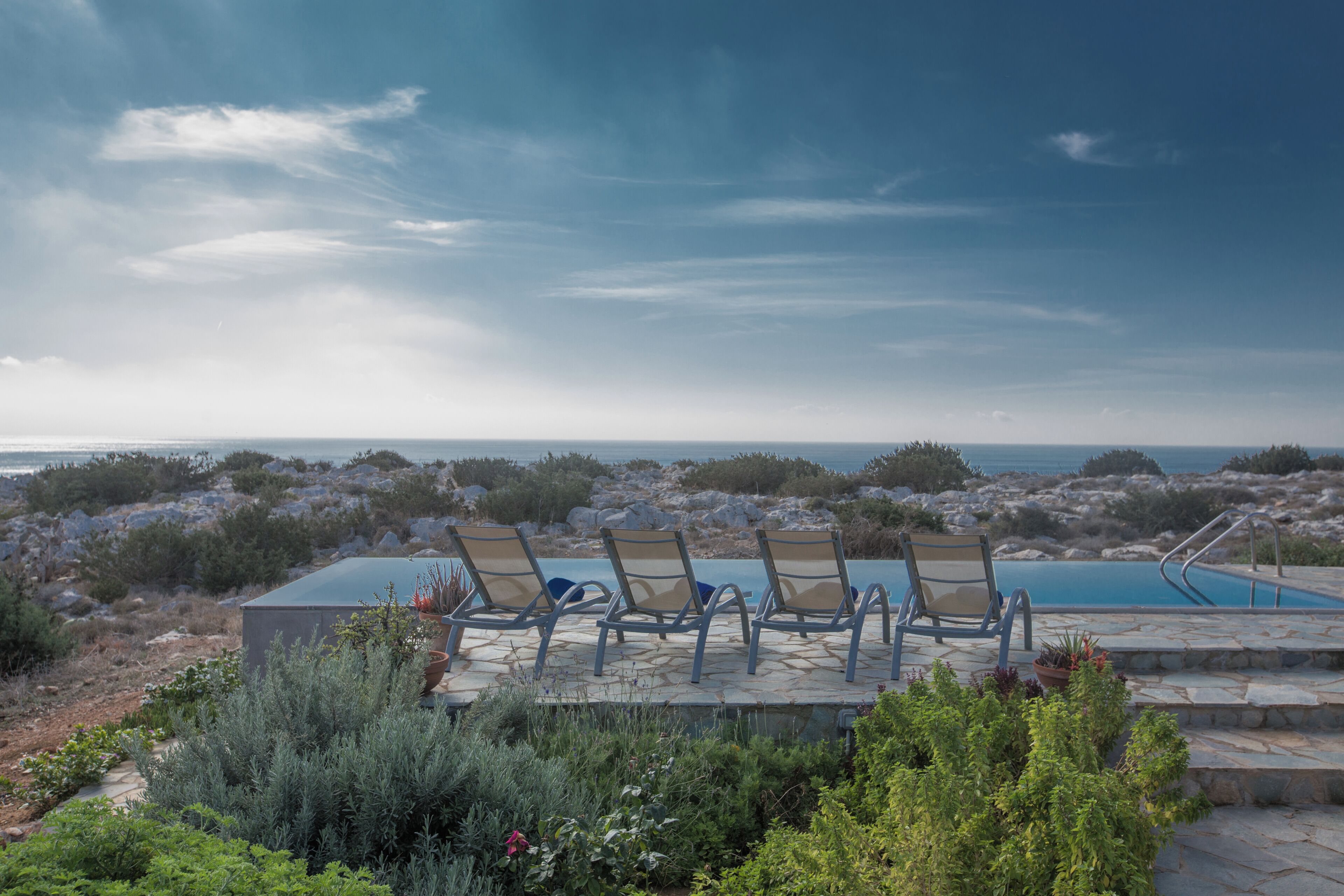 Villa, 4 chambres, piscine privée, vue sur le jardin | Piscine | Piscine extérieure