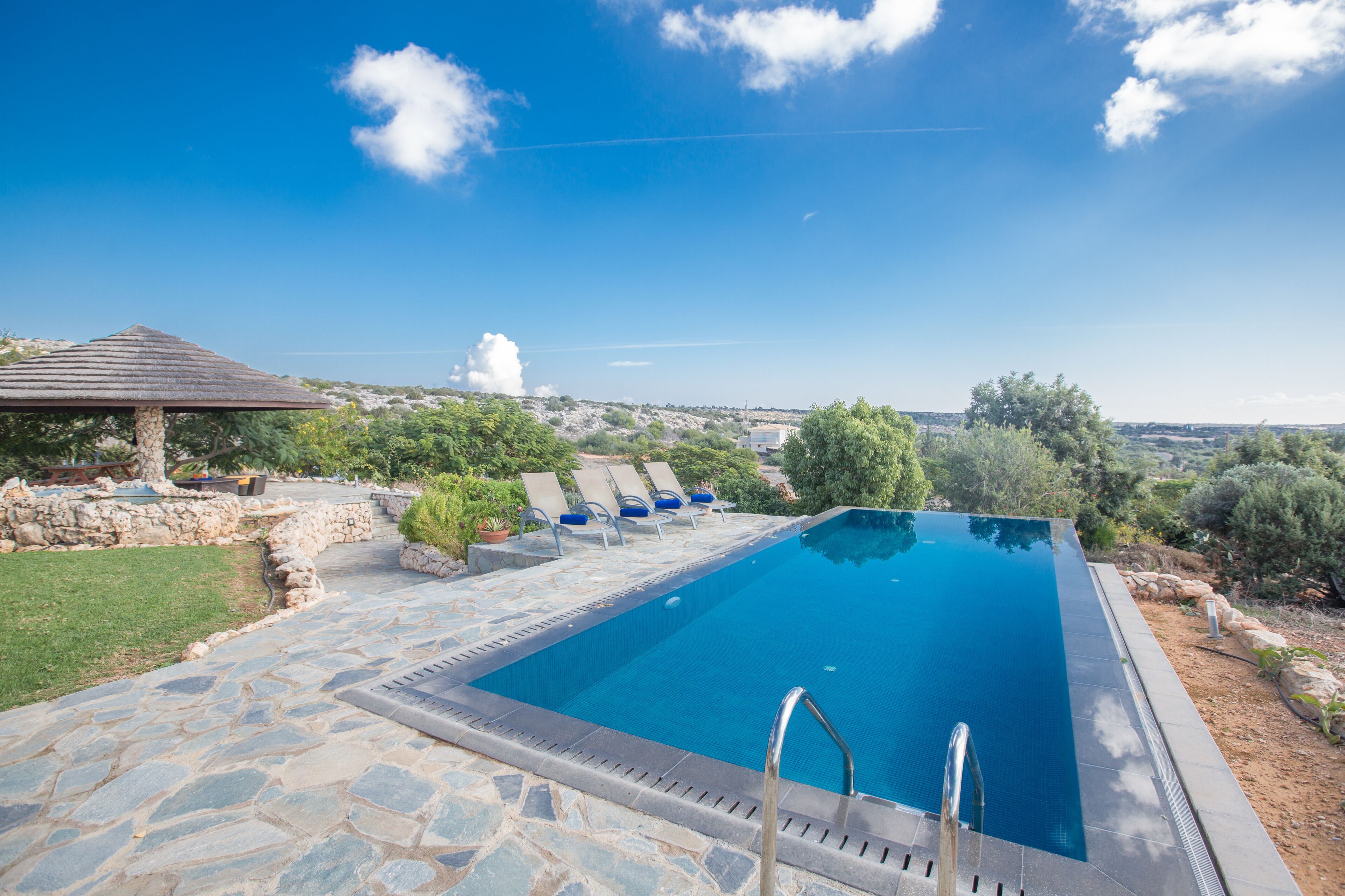 Villa, 4 Bedrooms, Private Pool, Garden View | Pool