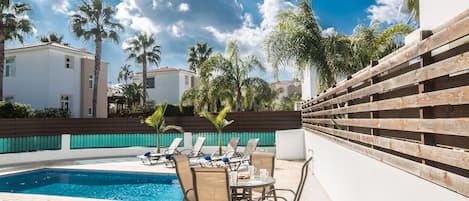 Villa, 3 Bedrooms, Private Pool, Garden View | Pool | Outdoor pool