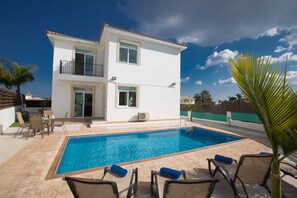 Villa, 3 Bedrooms, Private Pool, Garden View | Pool | Outdoor pool - Protaras Holiday Villa Me25 (Paralimni)