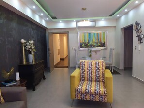 Apartment, 1 Bedroom, Accessible, Smoking | Dining - Goistay Discover Unparalleled Elegance in the Clouds A Luxury Apartment in th (Santo Domingo)