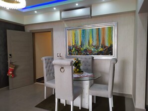 Căn hộ, 1 phòng ngủ, phù hợp cho người khuyết tật, hút thuốc | Khu ăn uống