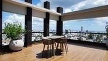 Departamento, 1 habitación, con acceso para personas discapacitadas, para fumadores | Exterior