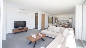 Villa, 3 Bedrooms, Private Pool, Garden View | Living area - Protaras Vie Bleu Villa Vb13 (Paralimni)
