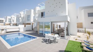 Villa, 3 Bedrooms, Private Pool, Garden View | Pool - Protaras Vie Bleu Villa Vb13 (Paralimni)