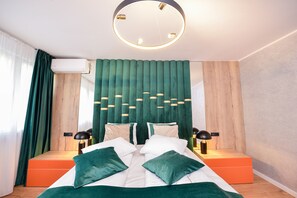 Apartment, 1 Schlafzimmer, barrierefrei, Stadtblick | 1 Schlafzimmer