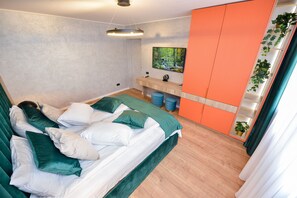Apartment, 1 Schlafzimmer, barrierefrei, Stadtblick | 1 Schlafzimmer